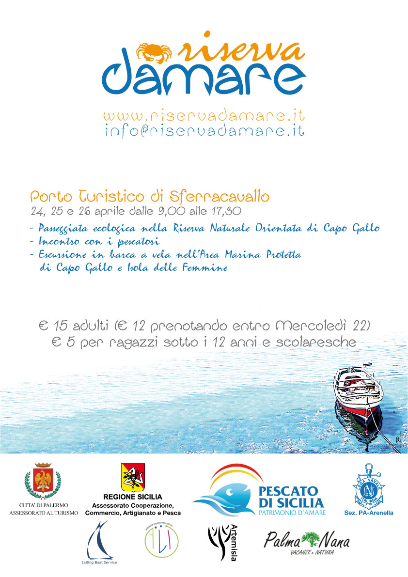 locandina riserva damare