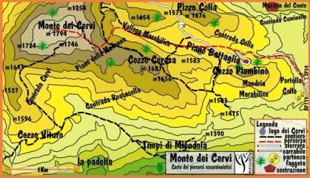 monte dei cervi