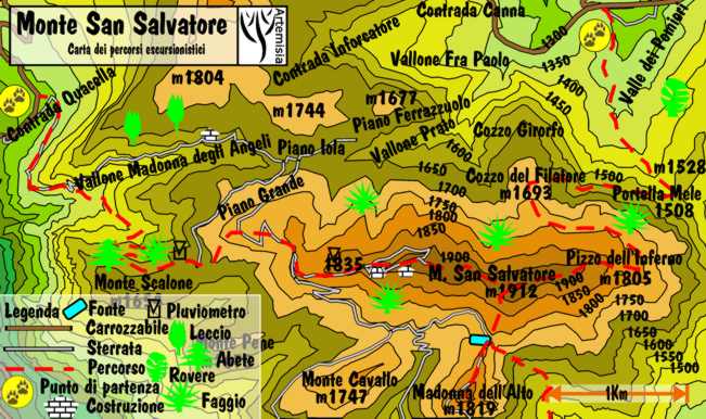 Monte San Salvatore