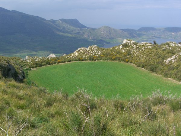 dolina del M. Misciotto